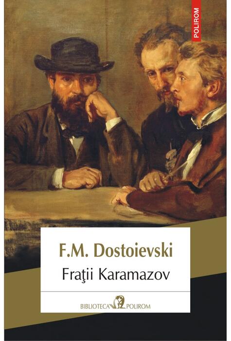Copertă produs Fraţii Karamazov