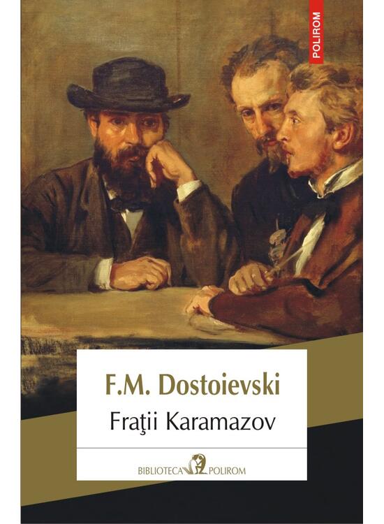 Copertă produs Fraţii Karamazov - gallery big 1