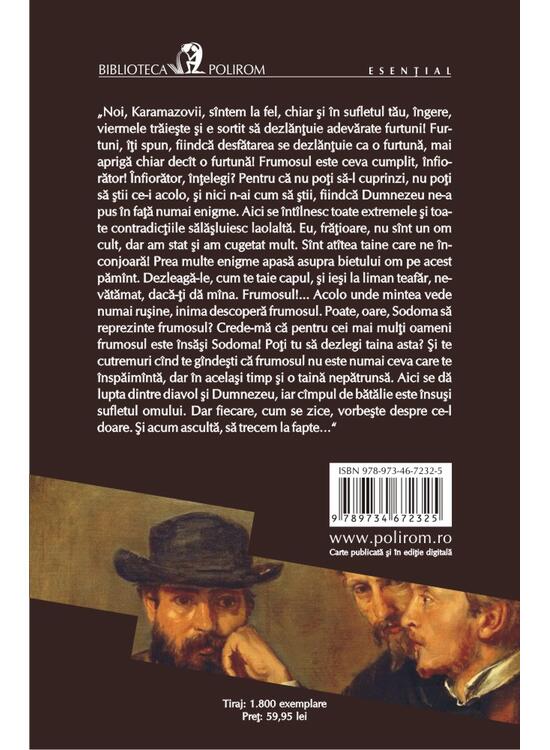 Copertă produs Fraţii Karamazov - gallery big 2