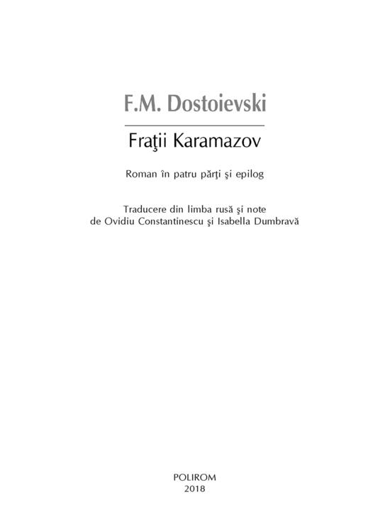 Copertă produs Fraţii Karamazov - gallery big 5