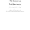 Copertă produs Fraţii Karamazov - gallery small 
