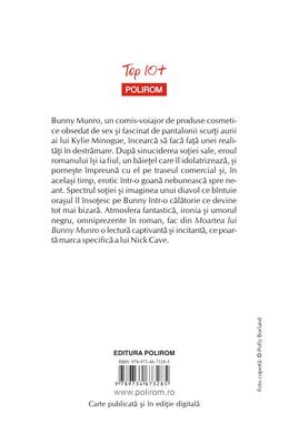 Copertă produs Moartea lui Bunny Munro (Top 10+)