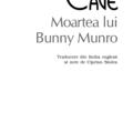 Copertă produs Moartea lui Bunny Munro (Top 10+) - gallery small 