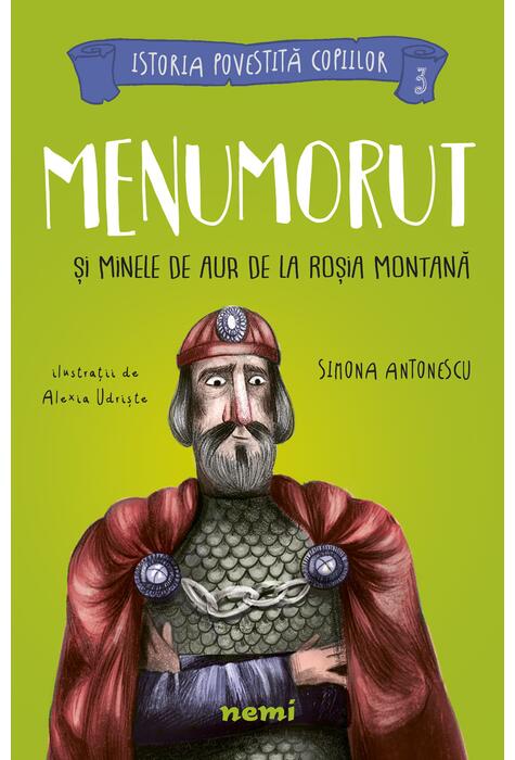 Copertă produs Menumorut și minele de aur de la Roșia Montană