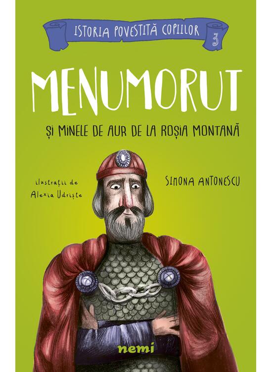 Copertă produs Menumorut și minele de aur de la Roșia Montană - gallery big 1