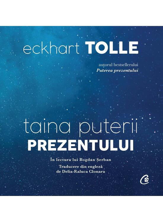Copertă produs Taina puterii prezentului &ndash; audiobook - gallery big 1