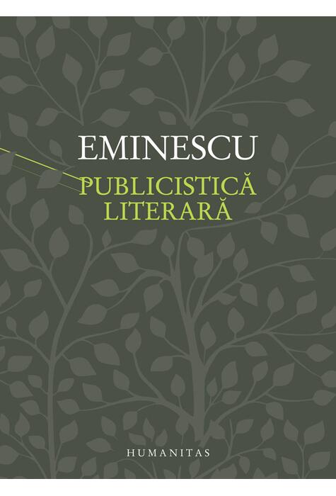 Copertă produs Publicistică literară