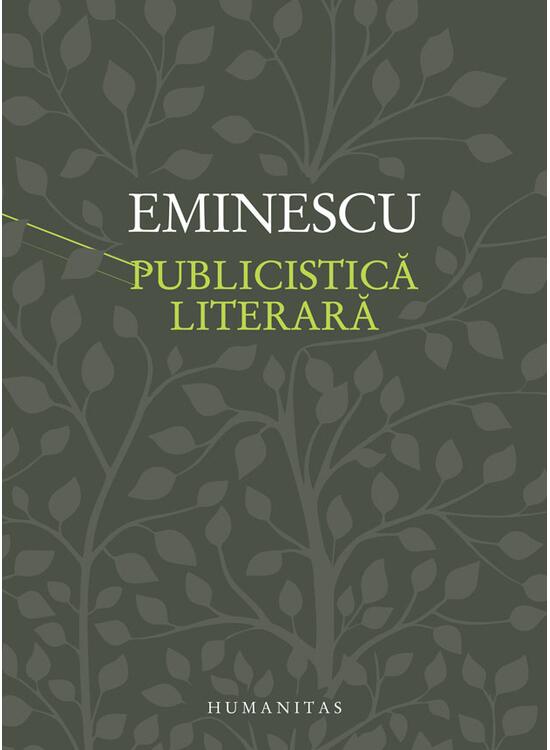 Copertă produs Publicistică literară - gallery big 1