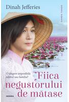 Copertă produs Fiica negustorului de mătase