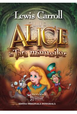 Copertă produs Alice &icirc;n ţara minunilor