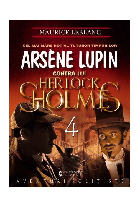Copertă produs Ars&egrave;ne Lupin contra lui Herlock Sholmes (Vol. V)