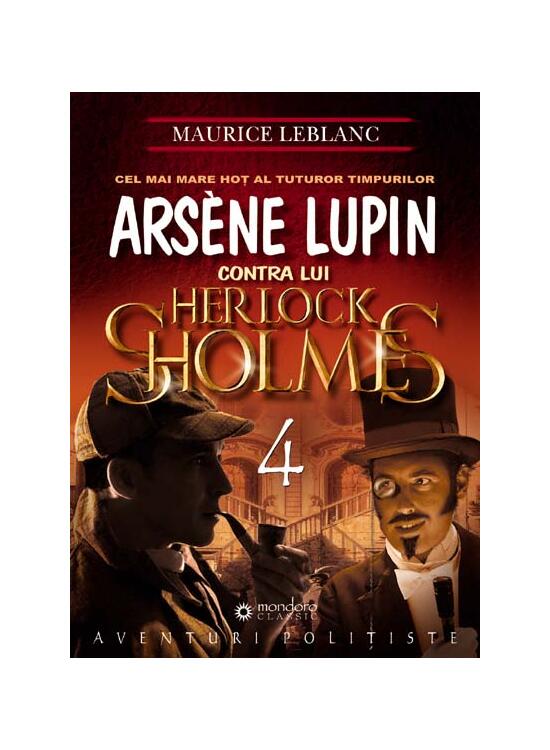 Copertă produs Ars&egrave;ne Lupin contra lui Herlock Sholmes (Vol. V) - gallery big 1
