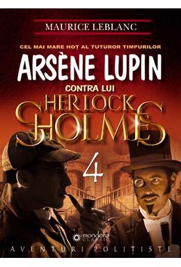 Copertă produs Ars&egrave;ne Lupin contra lui Herlock Sholmes (Vol. V)