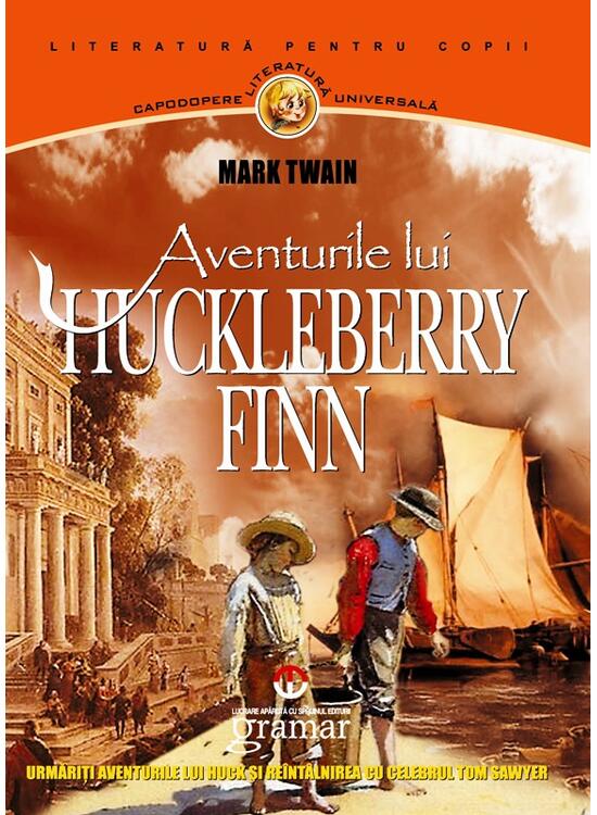 Copertă produs Aventurile lui Huckleberry Finn - gallery big 1