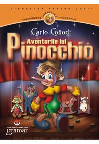 Copertă produs Aventurile lui Pinocchio