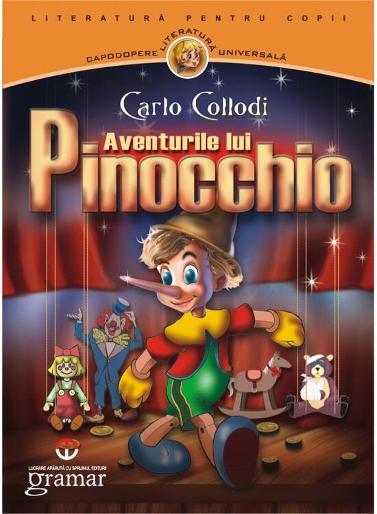 Copertă produs Aventurile lui Pinocchio - gallery big 1
