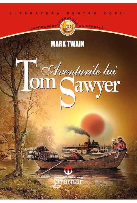 Copertă produs Aventurile lui Tom Sawyer