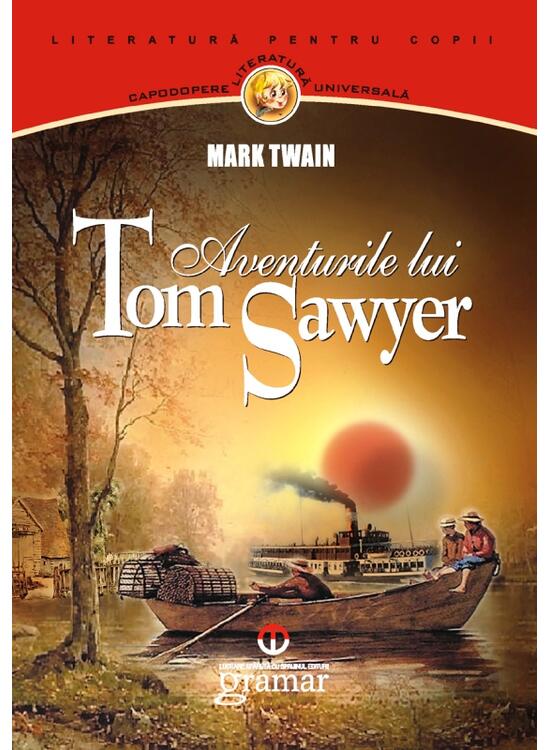 Copertă produs Aventurile lui Tom Sawyer - gallery big 1