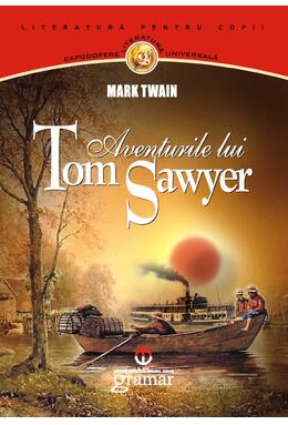 Copertă produs Aventurile lui Tom Sawyer