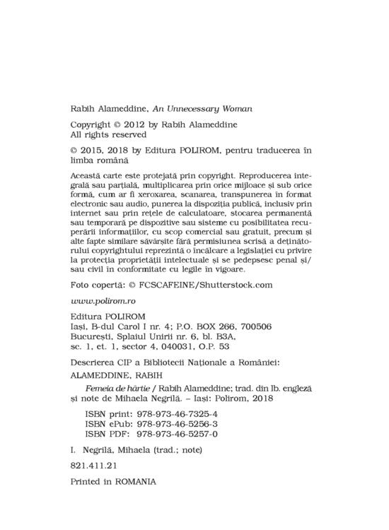 Copertă produs Femeia de h&acirc;rtie (Top 10+) - gallery big 3