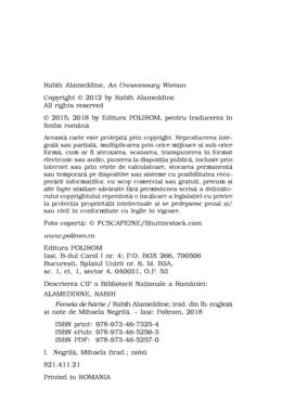 Copertă produs Femeia de h&acirc;rtie (Top 10+)