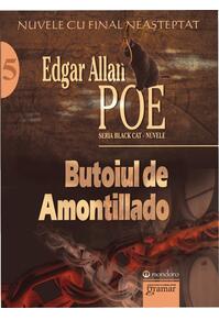 Copertă produs Butoiul de Amontillado