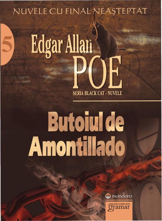 Copertă produs Butoiul de Amontillado - gallery big 1