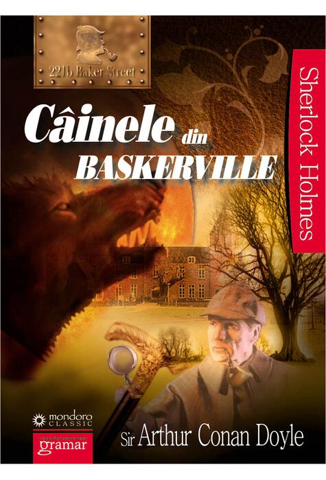 Copertă produs C&acirc;inele din Baskerville