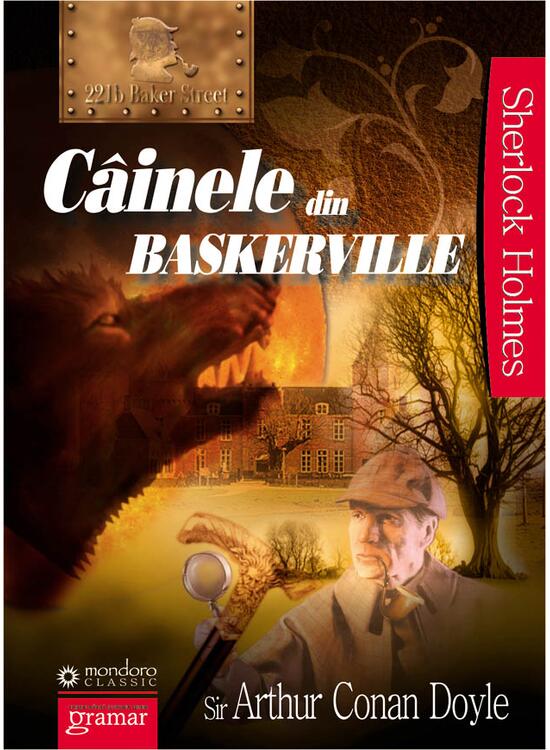 Copertă produs C&acirc;inele din Baskerville - gallery big 1