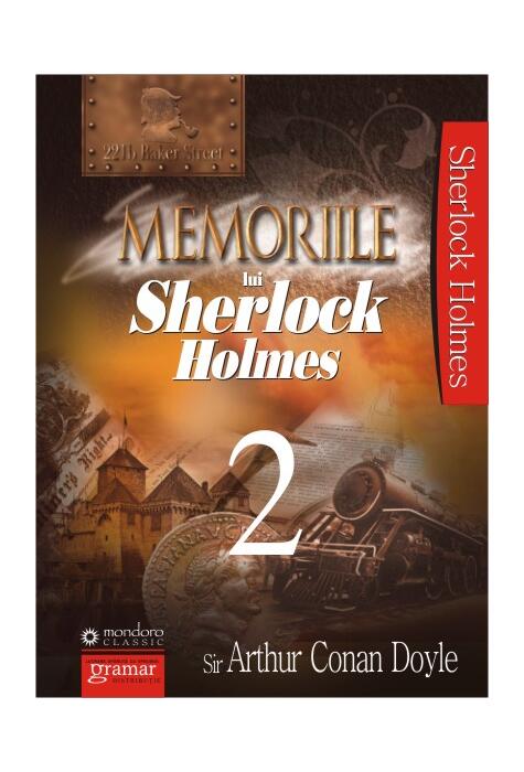 Copertă produs Memoriile lui Sherlock Holmes (Vol.2)