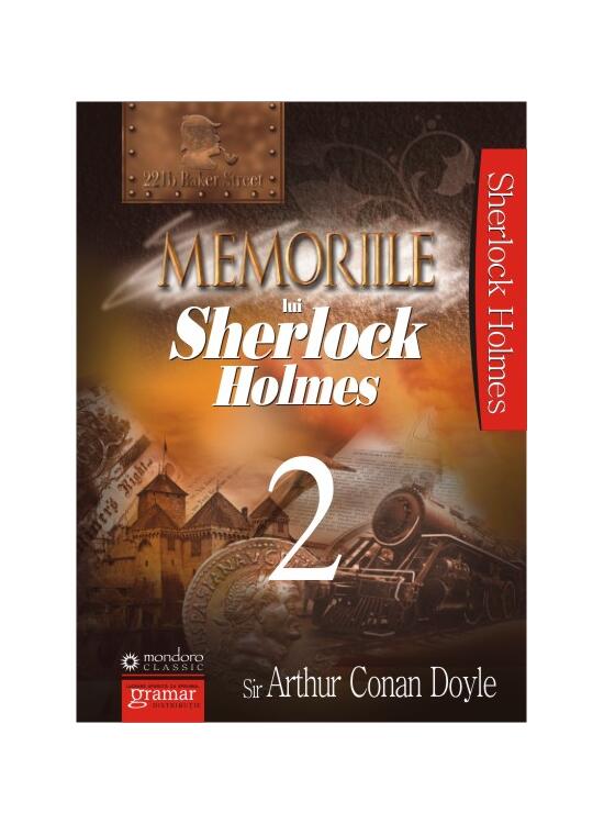 Copertă produs Memoriile lui Sherlock Holmes (Vol.2) - gallery big 1