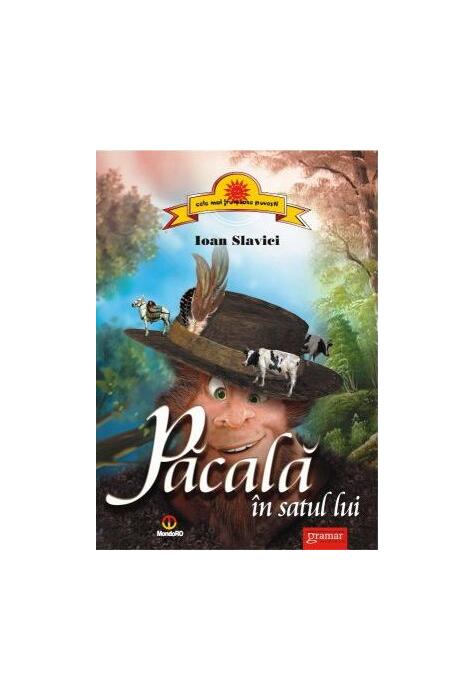 Copertă produs Pacală &icirc;n satul lui