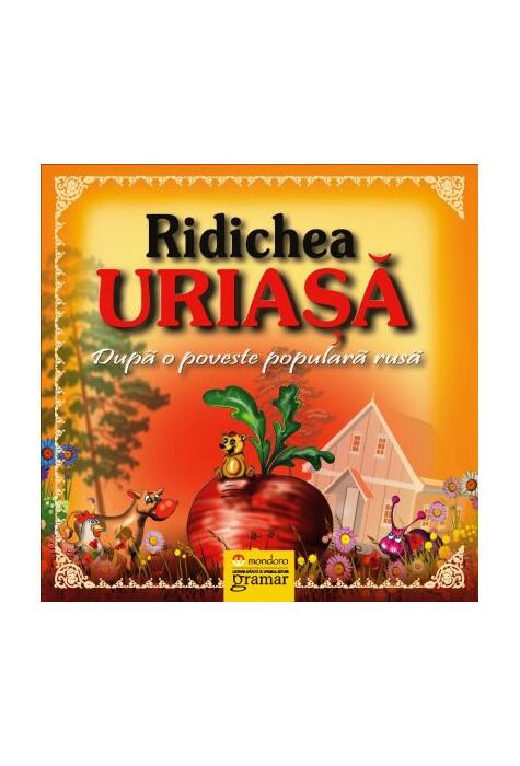 Copertă produs Ridichea uriașă