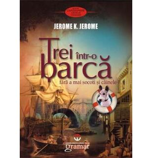 Trei &icirc;ntr-o barcă