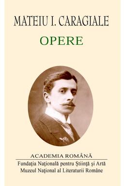 Copertă produs Mateiu Caragiale. Opere