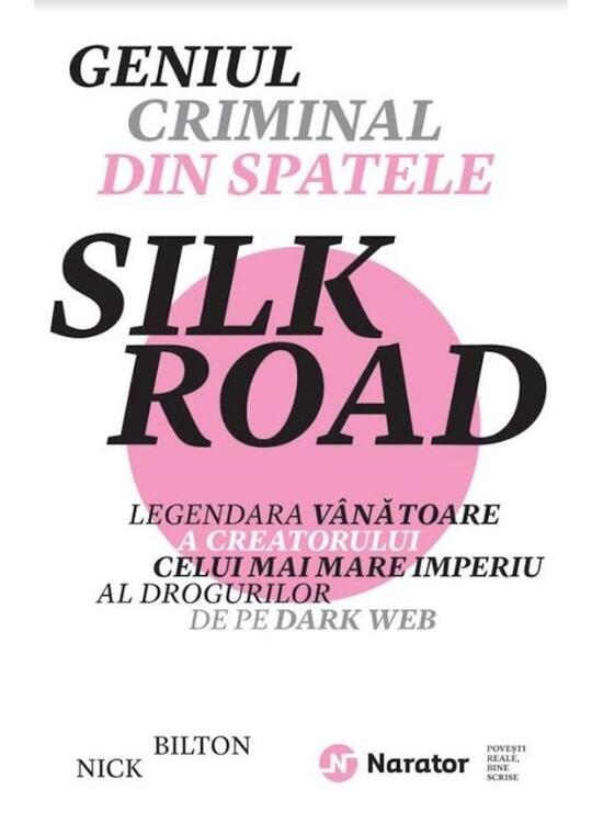 Copertă produs Geniul criminal din spatele Silk Road - gallery big 1