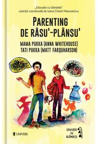 Copertă produs Parenting de r&acirc;su'‐pl&acirc;nsu'