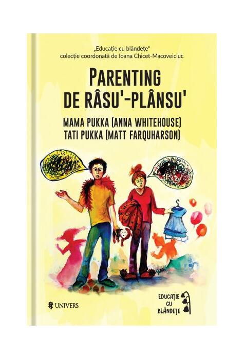 Copertă produs Parenting de r&acirc;su'‐pl&acirc;nsu'