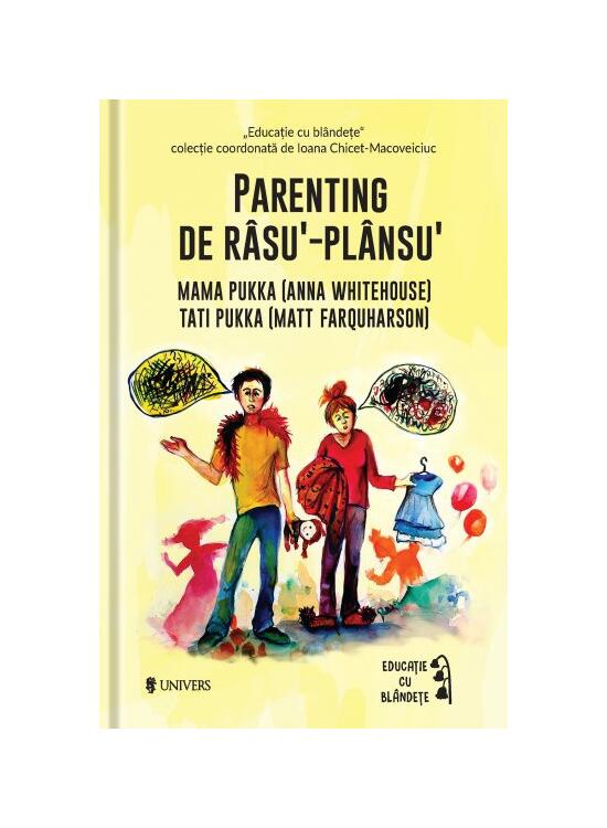 Copertă produs Parenting de r&acirc;su'‐pl&acirc;nsu' - gallery big 1