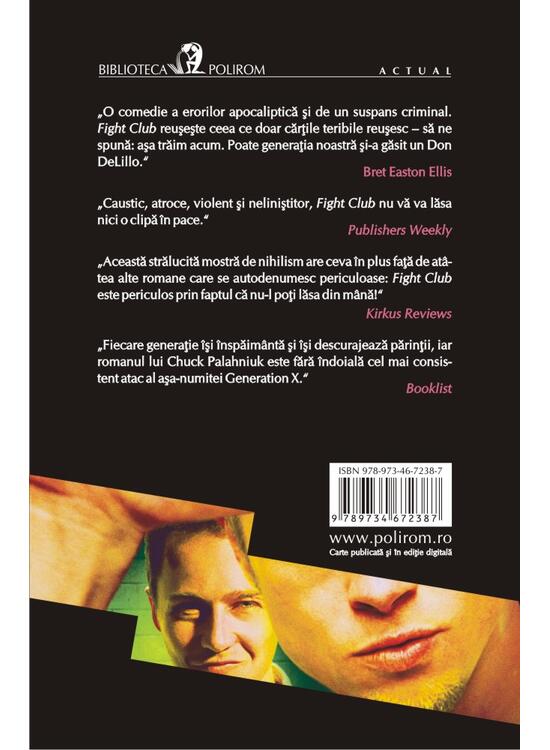 Copertă produs Fight Club - gallery big 2