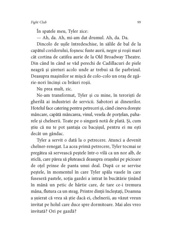 Copertă produs Fight Club - gallery big 5