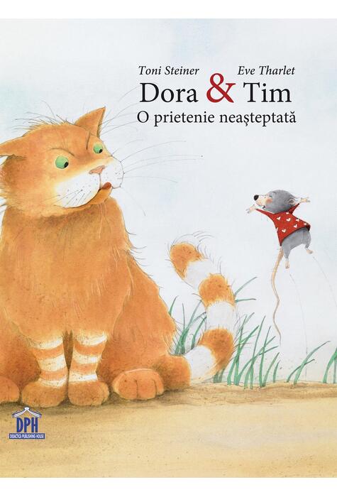 Copertă produs Dora & Tim - O prietenie neașteptată