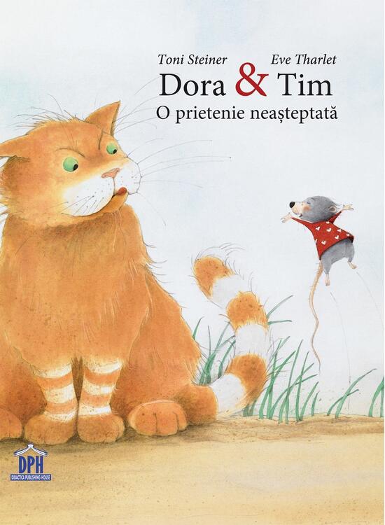 Copertă produs Dora & Tim - O prietenie neașteptată - gallery big 1