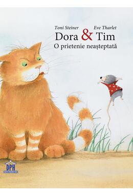 Copertă produs Dora & Tim - O prietenie neașteptată