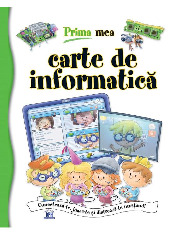 Copertă produs Prima mea carte de informatică - gallery big 1