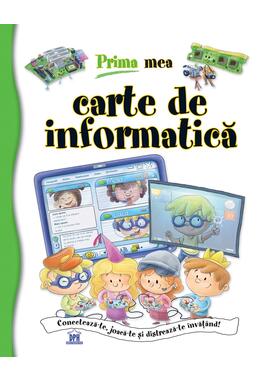 Copertă produs Prima mea carte de informatică