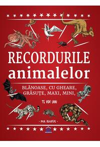 Copertă produs Recordurile animalelor