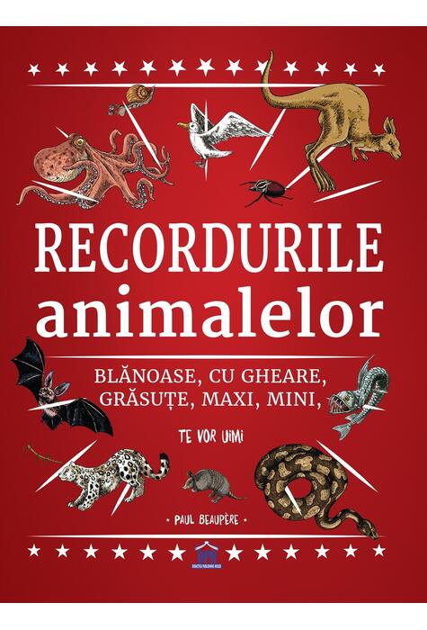 Copertă produs Recordurile animalelor