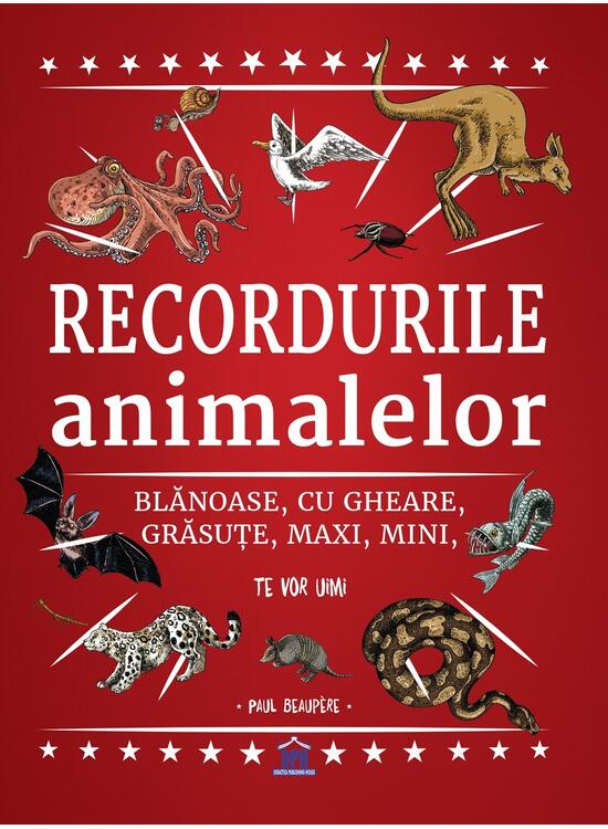 Copertă produs Recordurile animalelor - gallery big 1