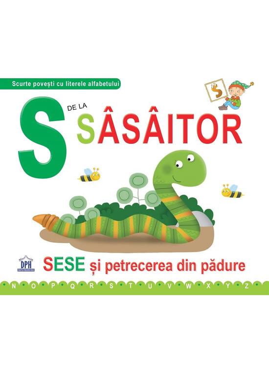 Copertă produs S de la S&acirc;s&acirc;itor (ed. cartonată) - gallery big 1